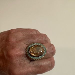 Catherine Popesco Ring